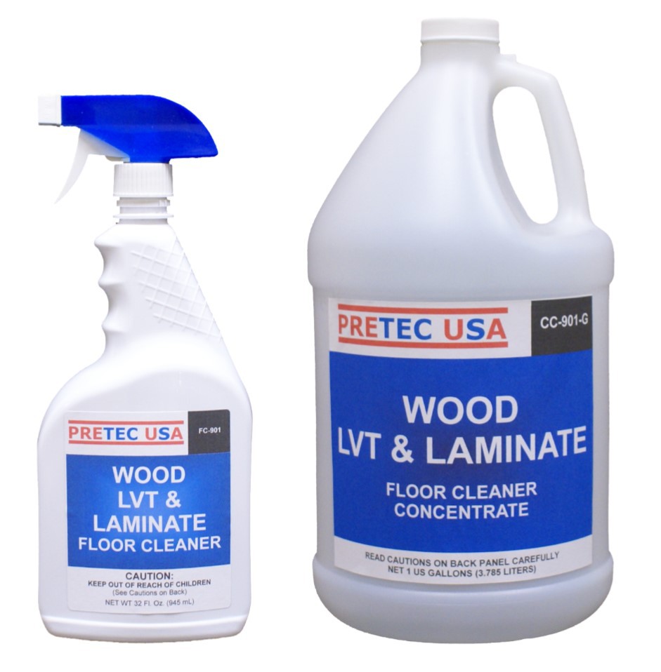 Pretec Flooring Maintenance Products
